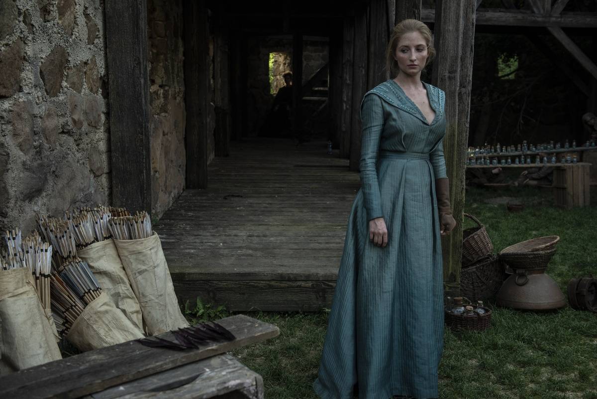 character on the witcher