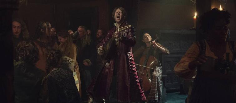 characters in the witcher