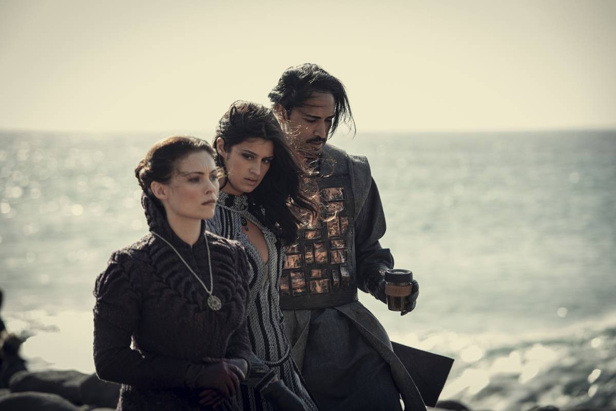 characters in the witcher