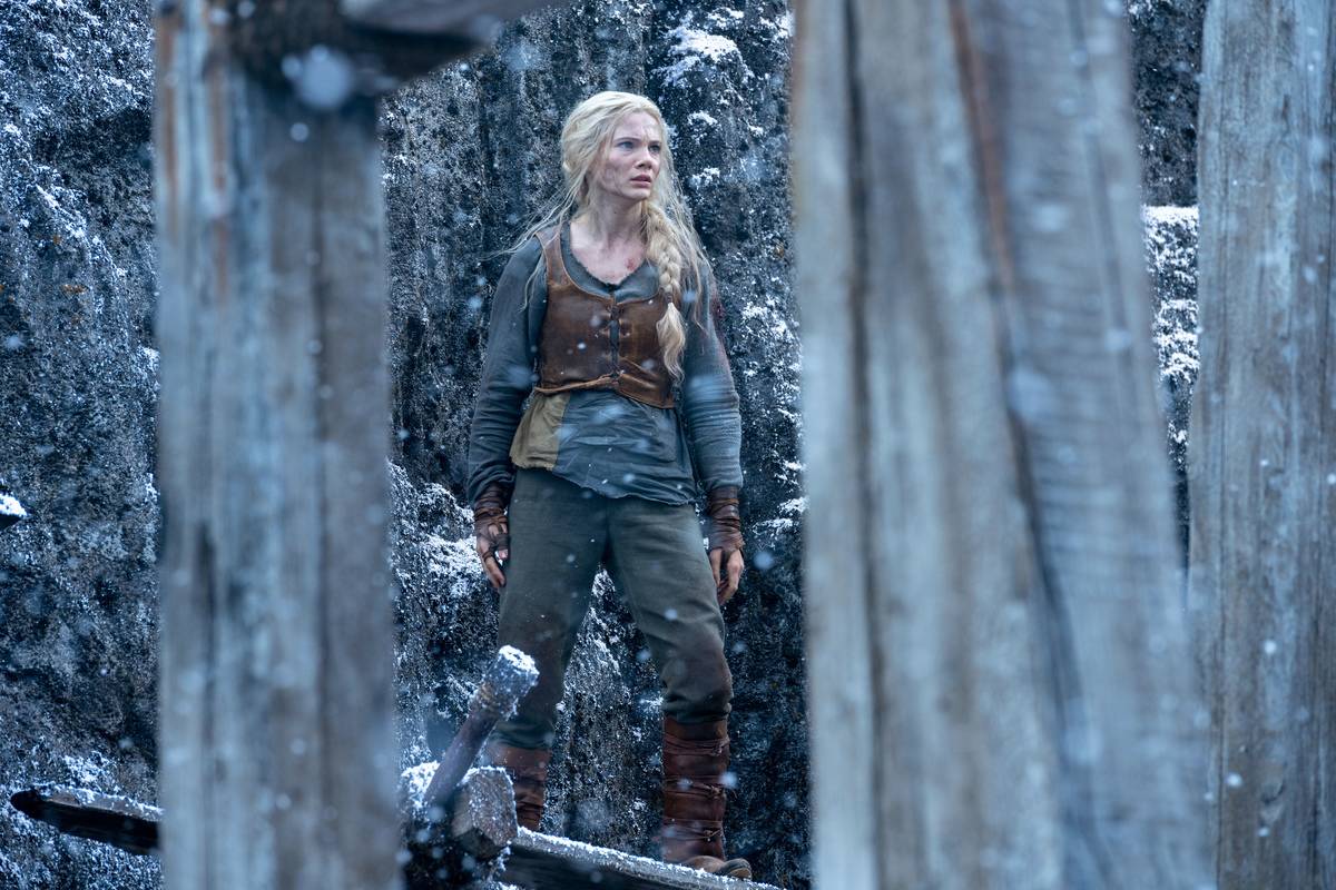 character on the witcher