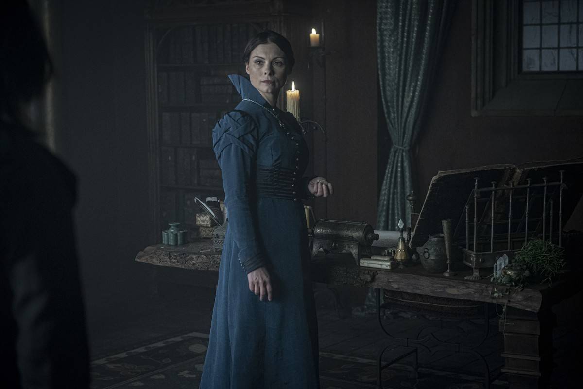 character on the witcher