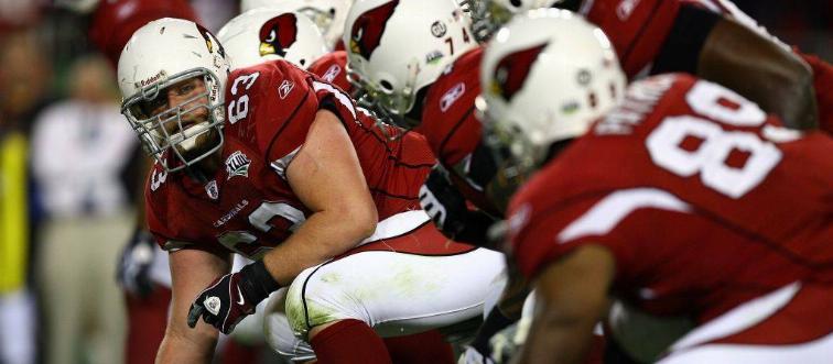 Offensive line of the Arizona Cardinals