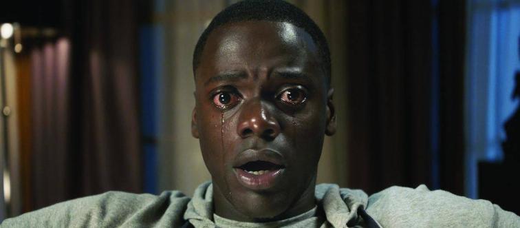 Daniel Kaluuya in despair as Chris Washington in Get Out