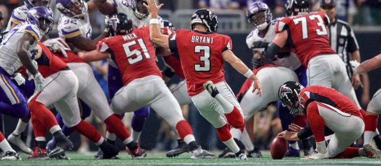 Field goal attempt