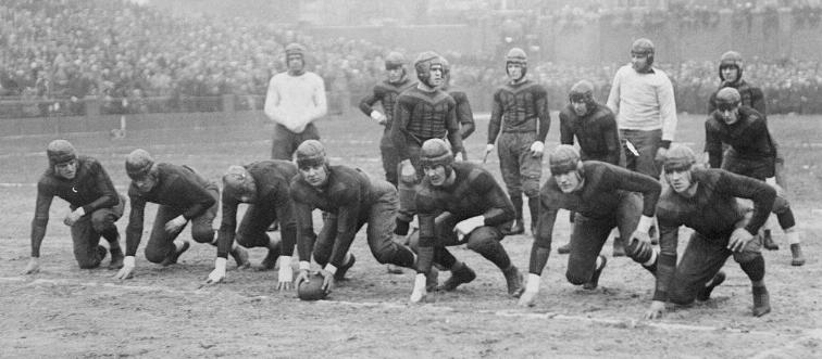 Football linemen