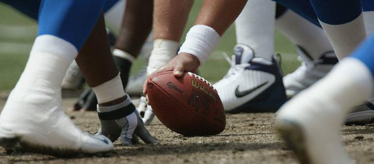 Football pre-snap