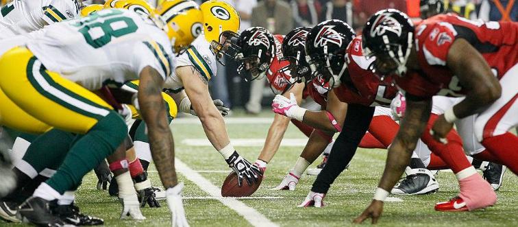 Green Bay Packers vs Atlanta Falcons