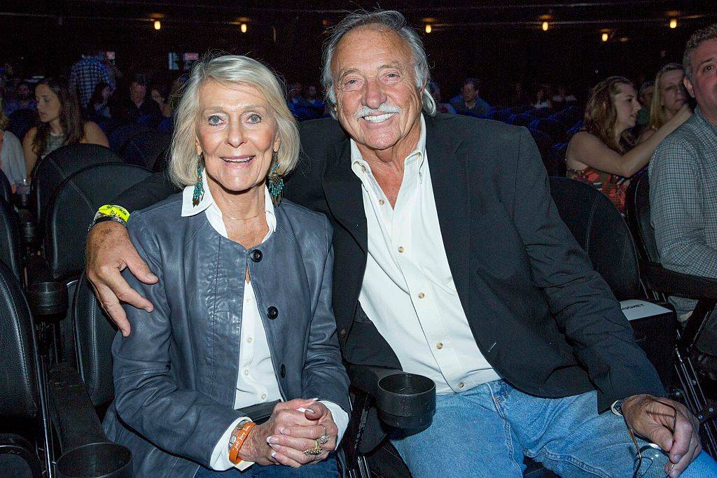 Kay and Jim McConaughey