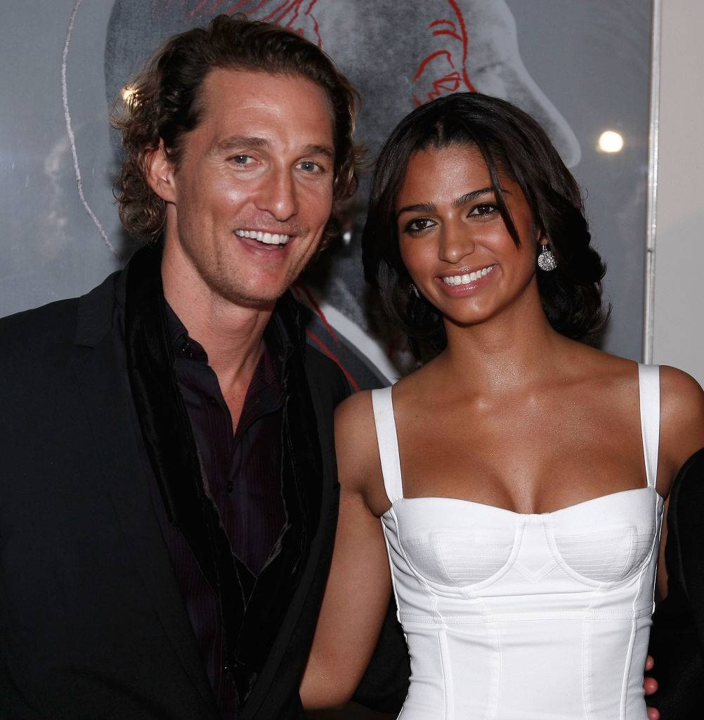 Matthew McConaughey and Camila Alves