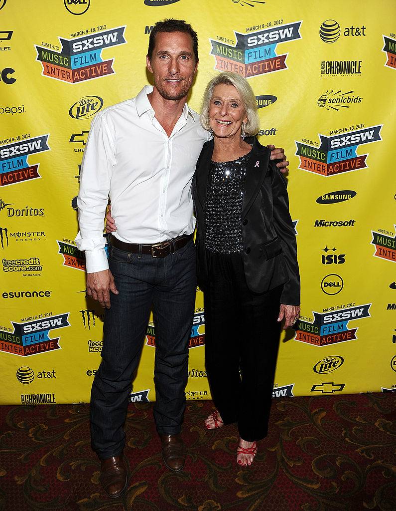 Matthew and Kay McConaughey