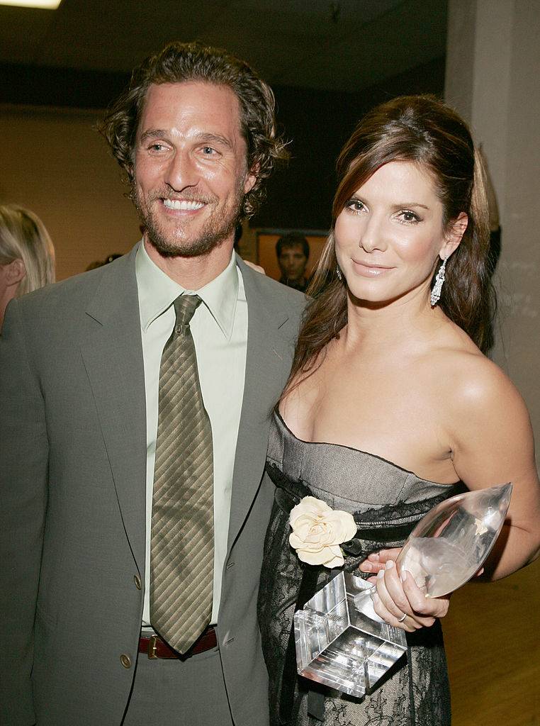 Sandra Bullock and Matthew McConaughey