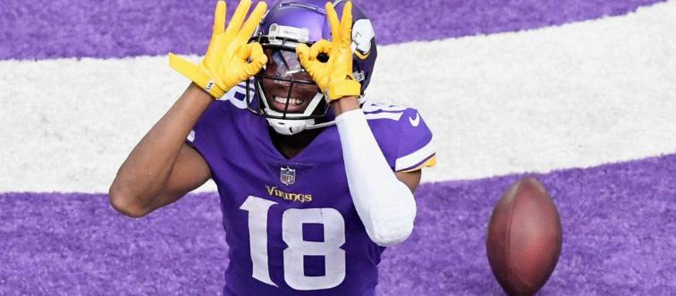 Touchdown celebration