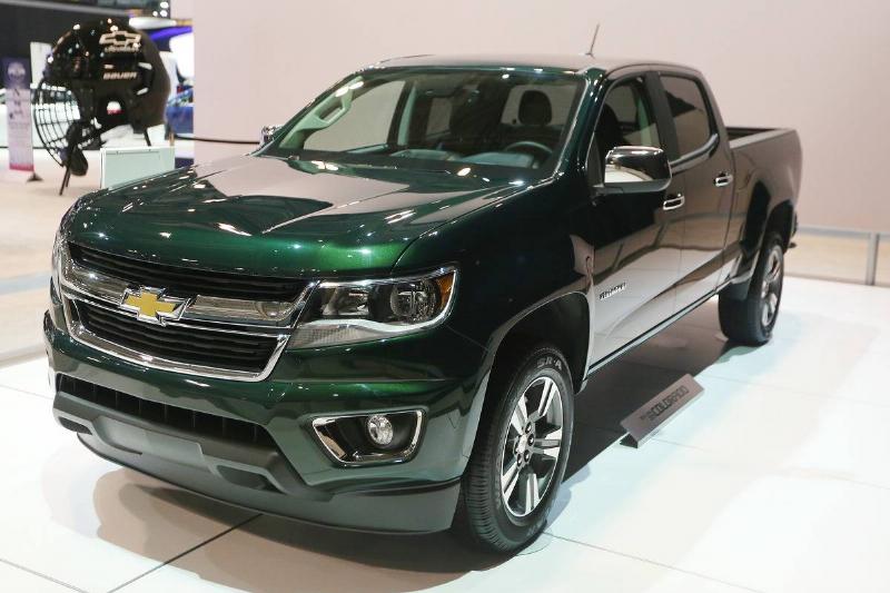 at the Canadian International Auto Show