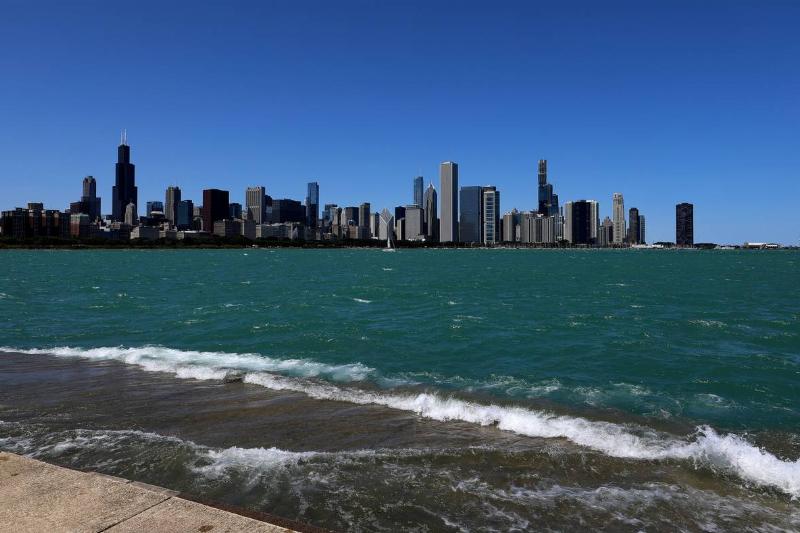 Chicago Cityscapes And City Views