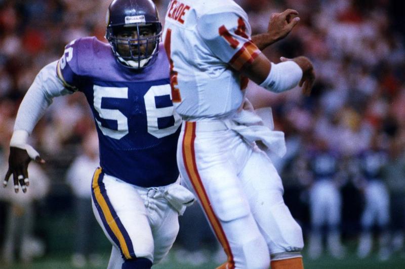 Chris Doleman, October 1988.