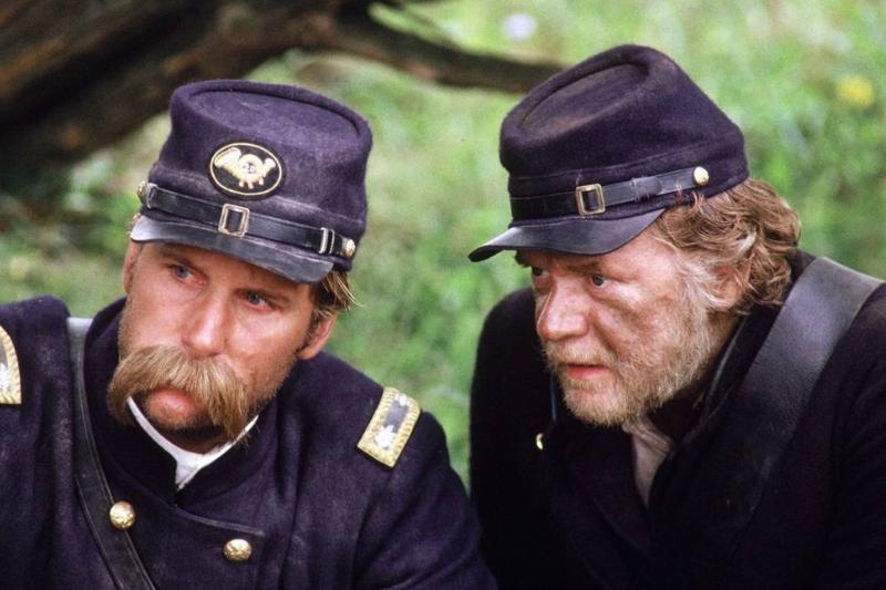gettysburg_QOHAWu Jeff Daniels as Union colonel during the Civil War in Gettysburg