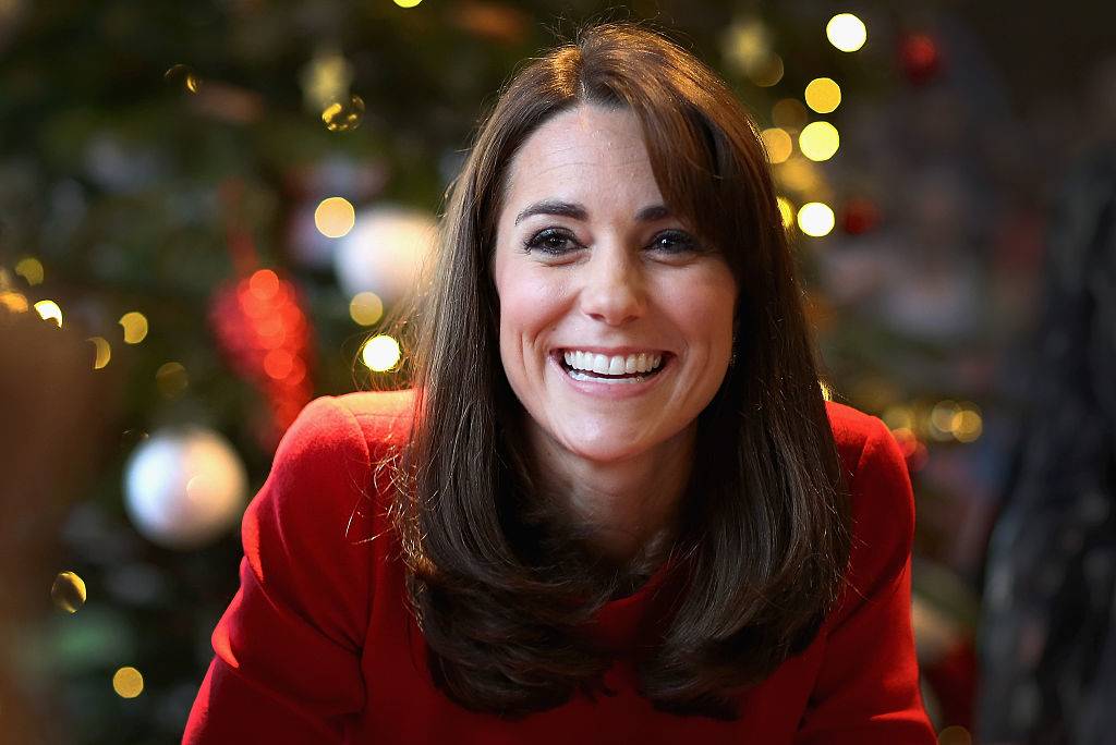 kate during christmas