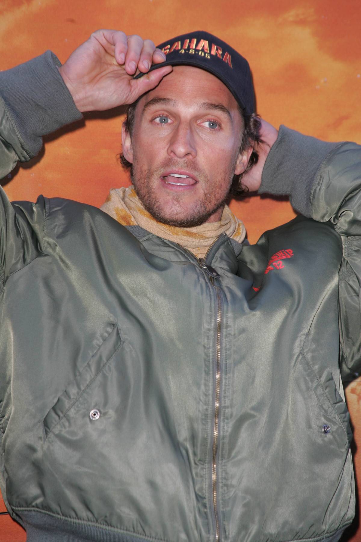Matthew McConaughey Hosts the New York City Screening of Sahara