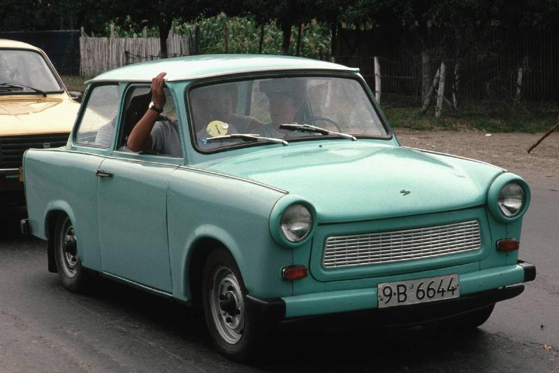 Trabant Car