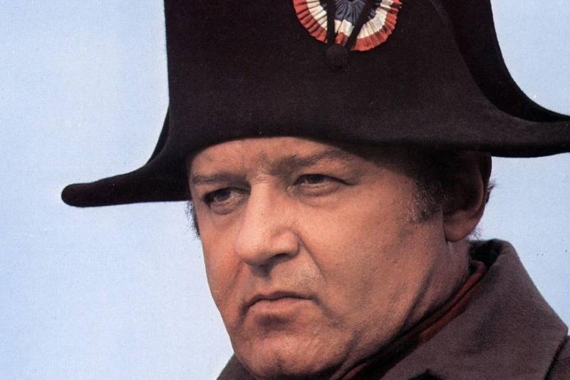 waterloo_3SkkbM Rod Steiger scowling as Napoleon in Waterloo