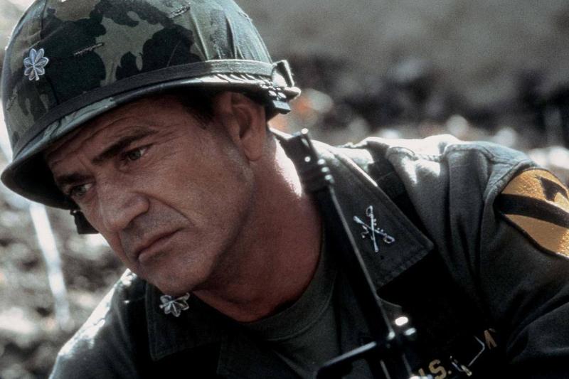 we-were-soldiers_3b1ce22b Mel Gibson looking glum as Lt. Colonel Hal Moore in We Were Soldiers