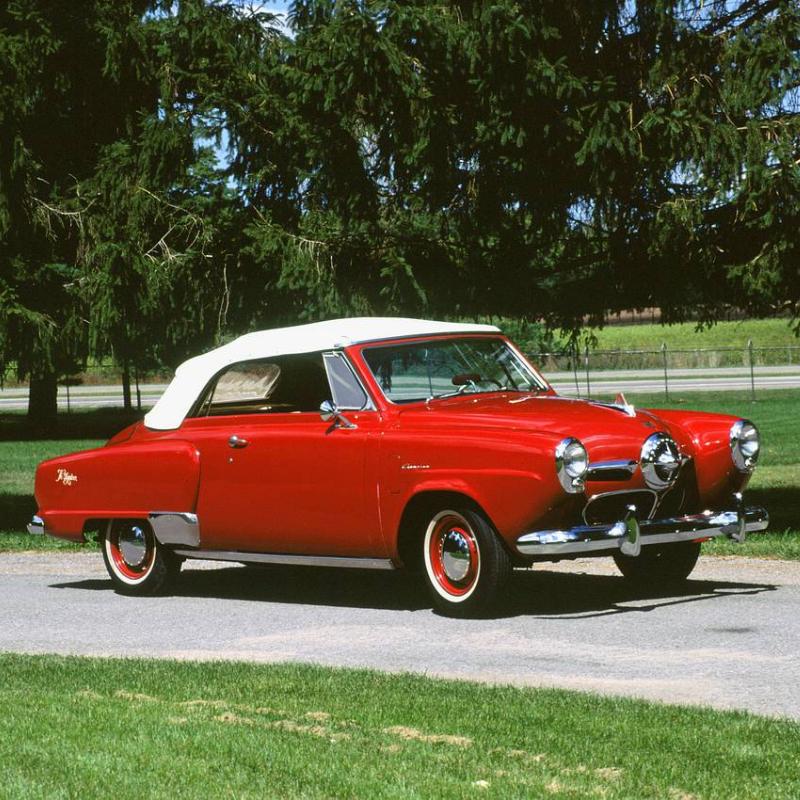 1950 Studebaker Champion Regal. Creator: Unknown. 1950 Studebaker Champion Regal. Creator: Unknown.