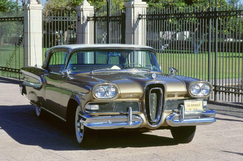 1958 Edsel citation