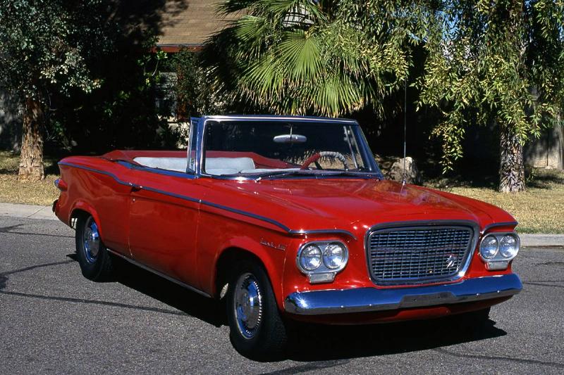 1962 Studebaker Lark Regal. Creator: Unknown.