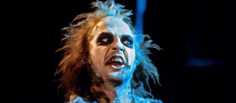 Michael Keaton as Betelgeuse in Beetlejuice