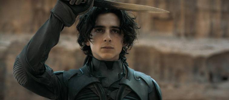 Timothée Chalamet as Paul Atreides in Dune