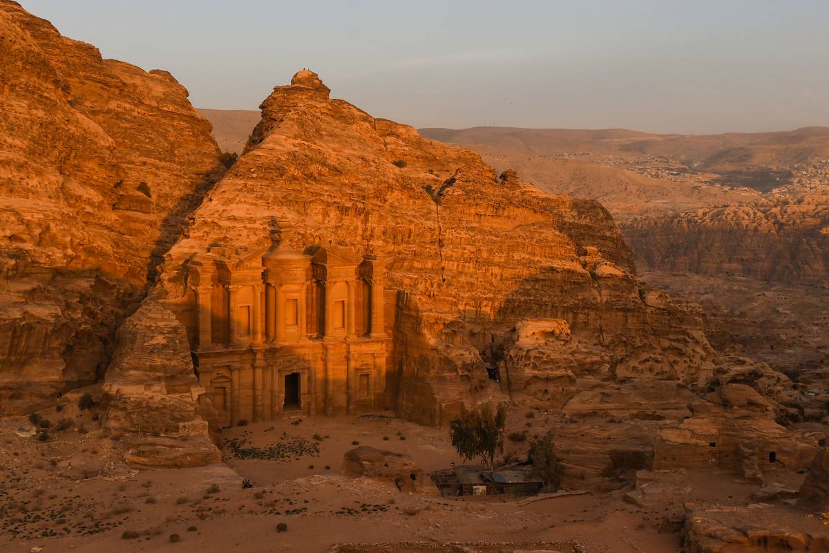 Petra, One Of The New 7 Wonders Of The World