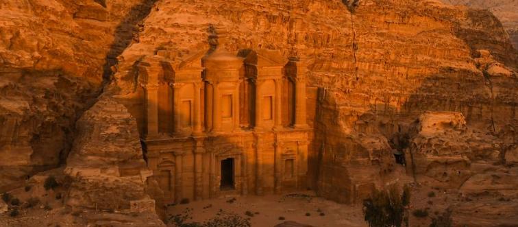 Petra, One Of The New 7 Wonders Of The World