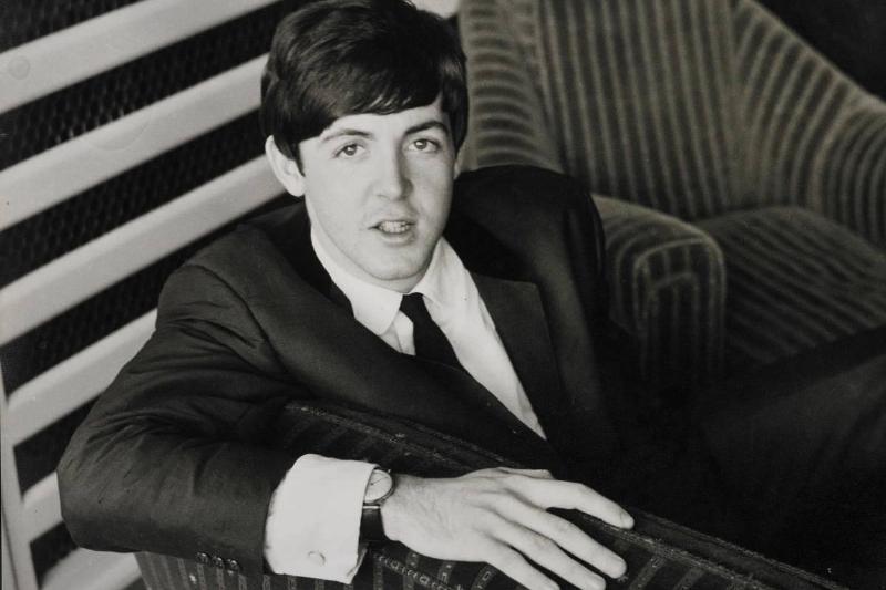 Photo of Paul McCARTNEY and BEATLES