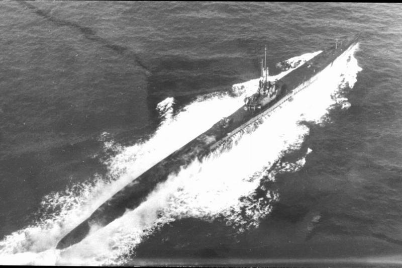 United States Navy Submarine USS Redfish SS 398