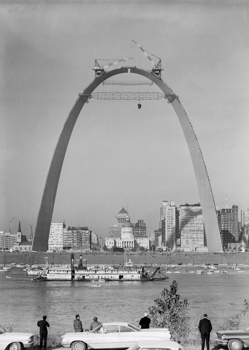 View of St. Louis Gateway