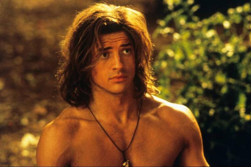 Brendan Fraser as George of the Jungle