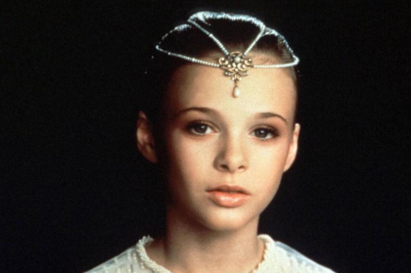The Childlike Empress staring in The Neverending Story