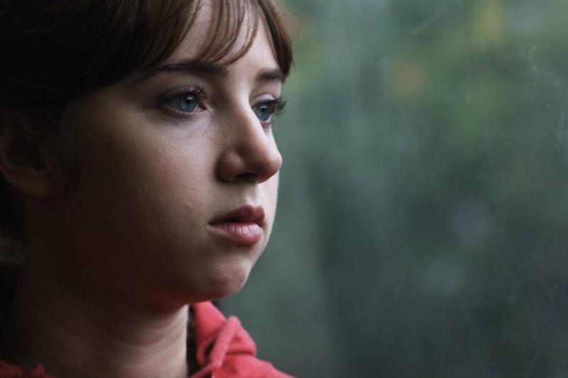 Zoe Kazan in The Exploding Girl