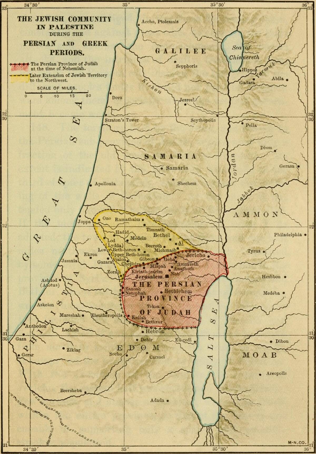 Ancient Jewish Levant