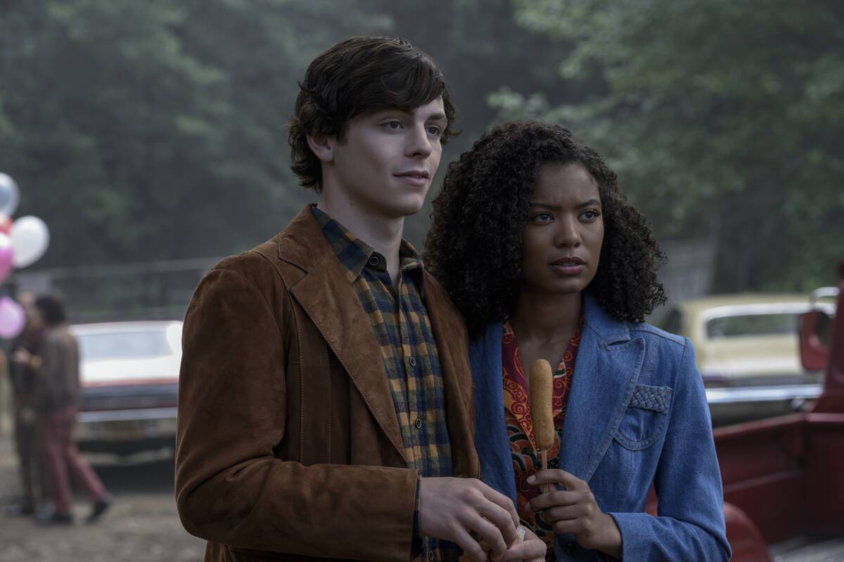 jaz sinclair and ross lynch in chilling adventures of sabrina