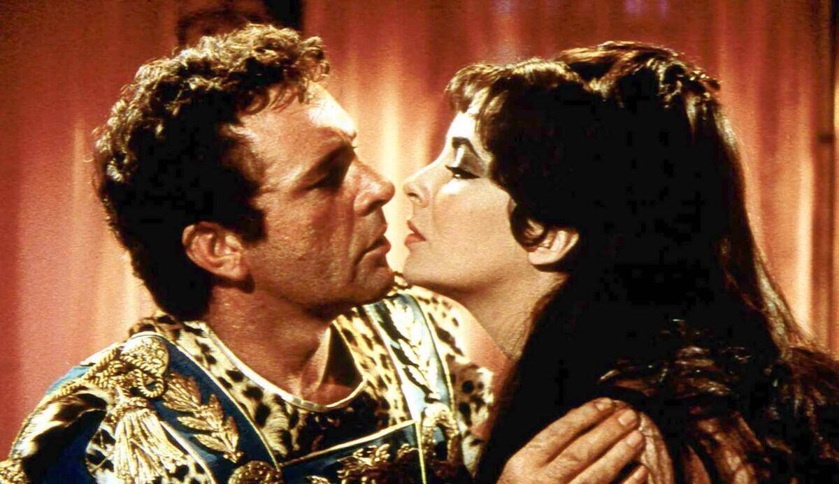 cleopatra richard burton and elizabeth taylor