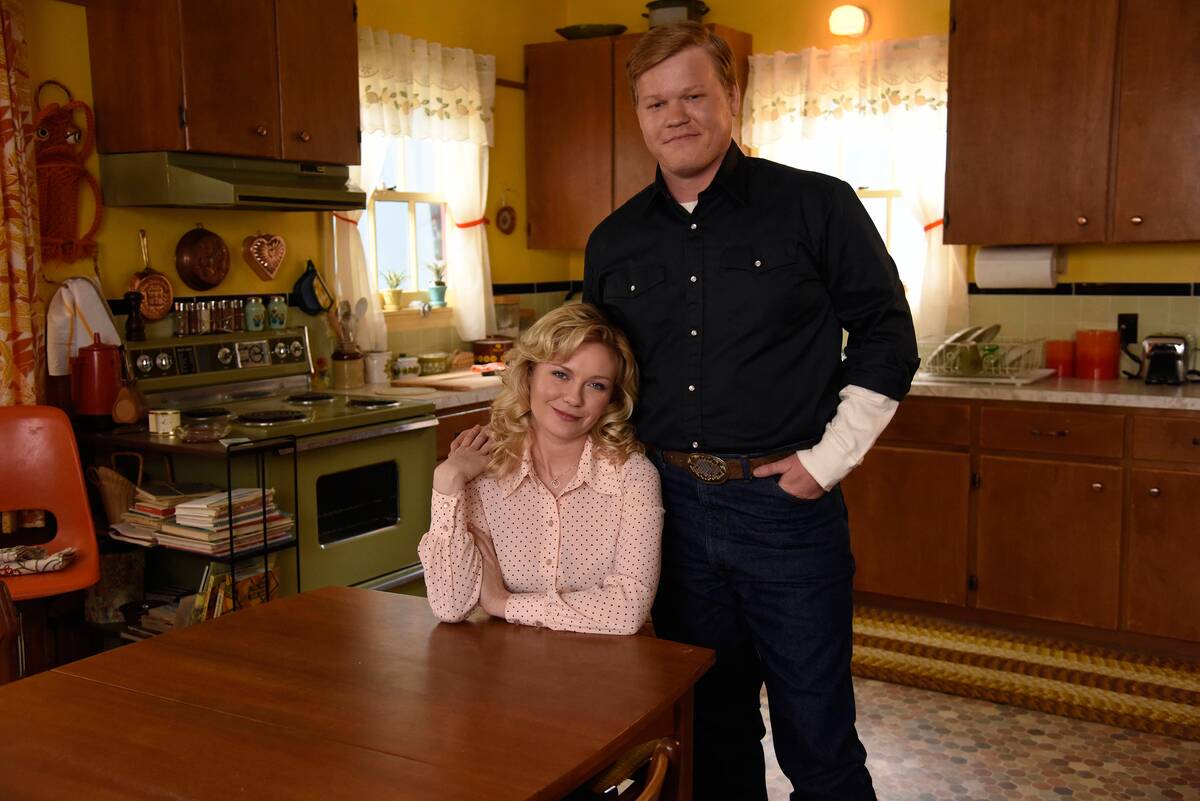 kirsten dunst and jesse plemons in fargo