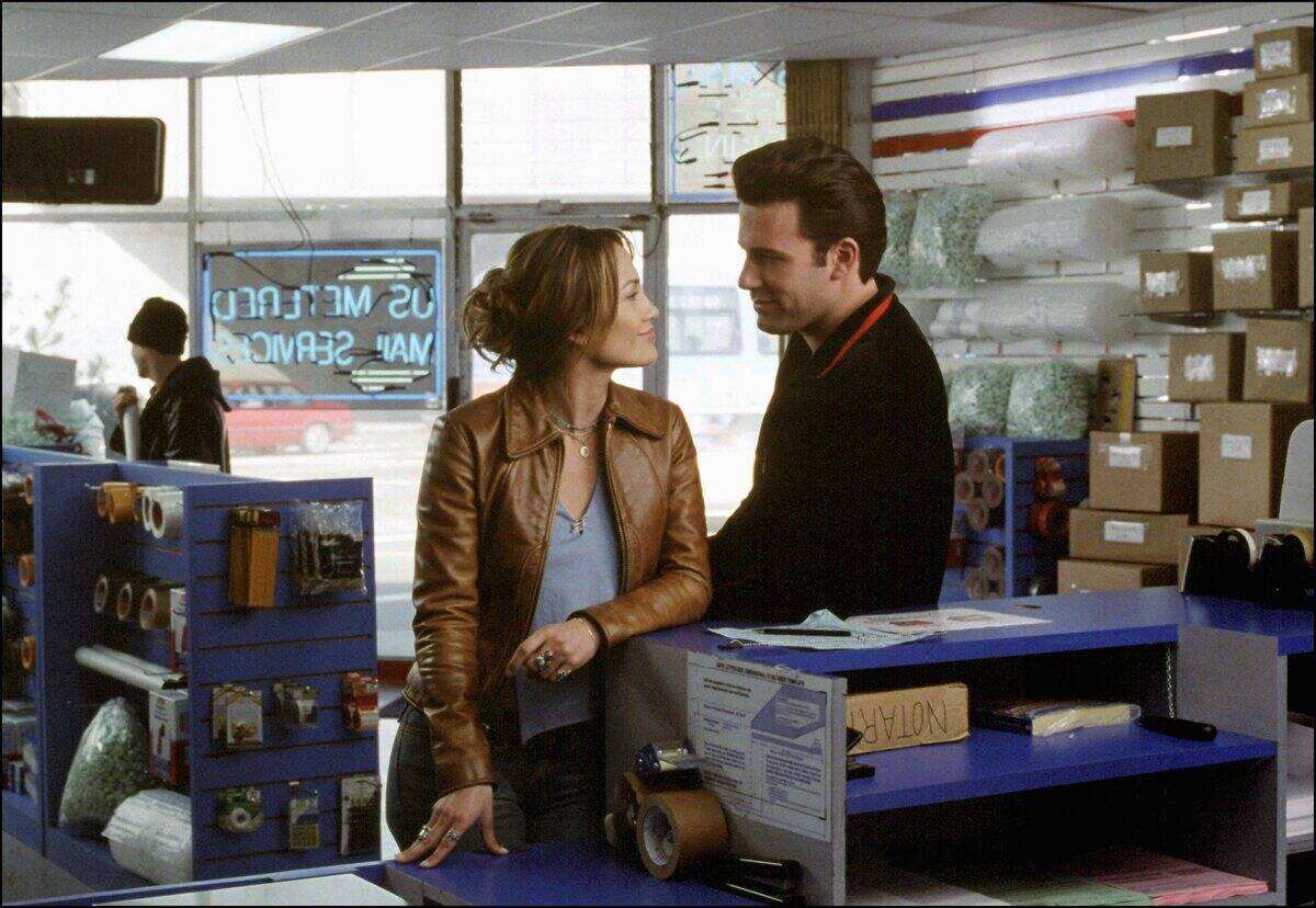 jennifer lopez and ben affleck in gigli