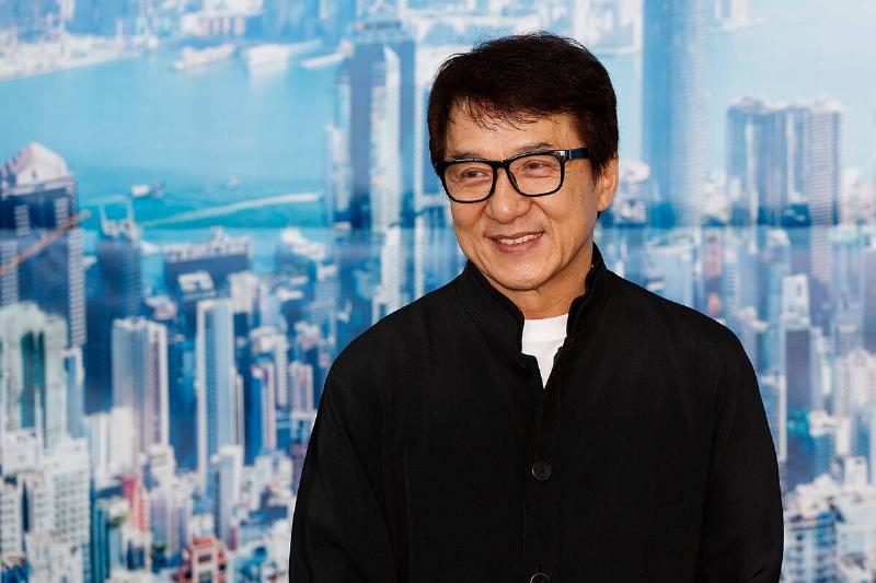 Jackie Chan Celebrates Hong Kong Airlines' Inaugural Flight To Vancouver, BC