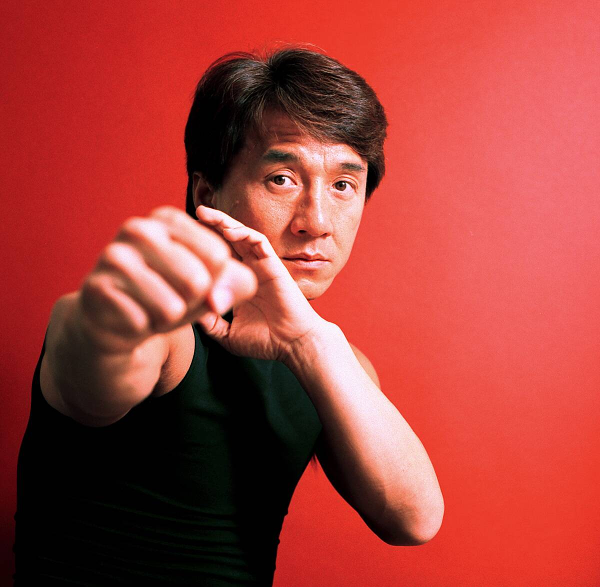 Jackie Chan Portraits - by George Pimentel