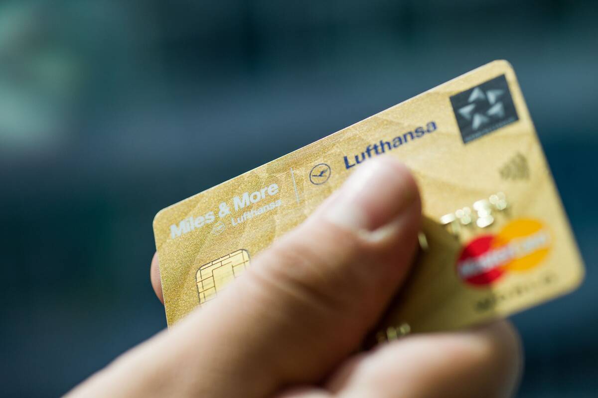 Lufthansa cerdit card