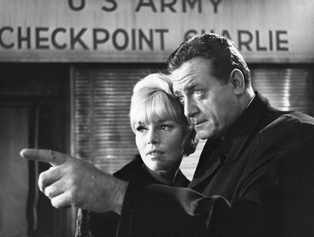 perry mason stars in black and white photo