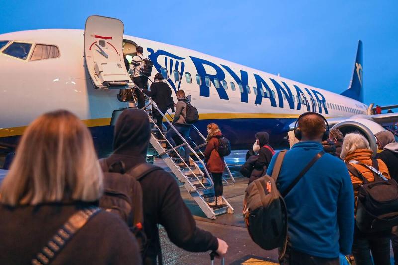 Ryanair Announces New Flights Across European Cities