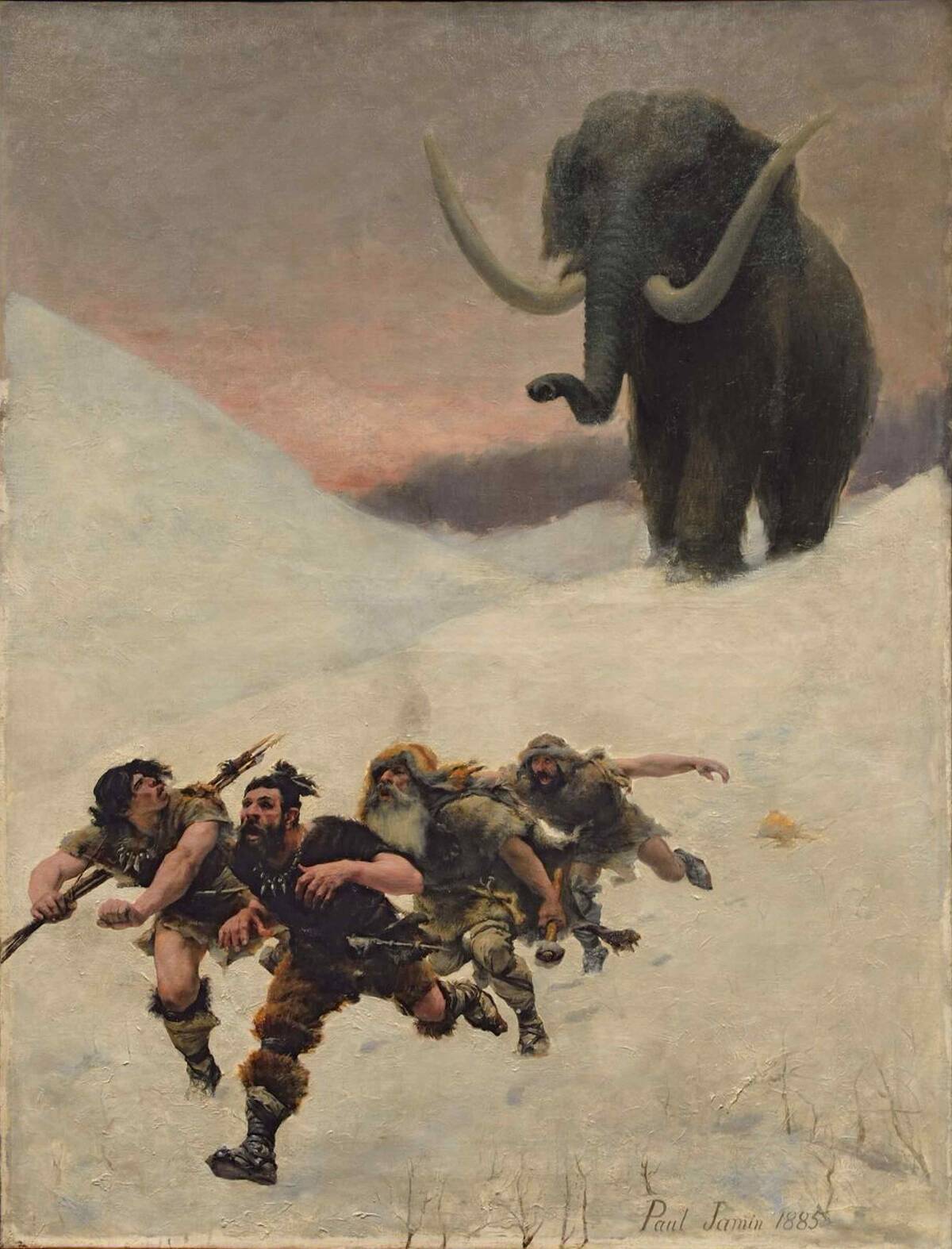 The Flight Before The Mammoth