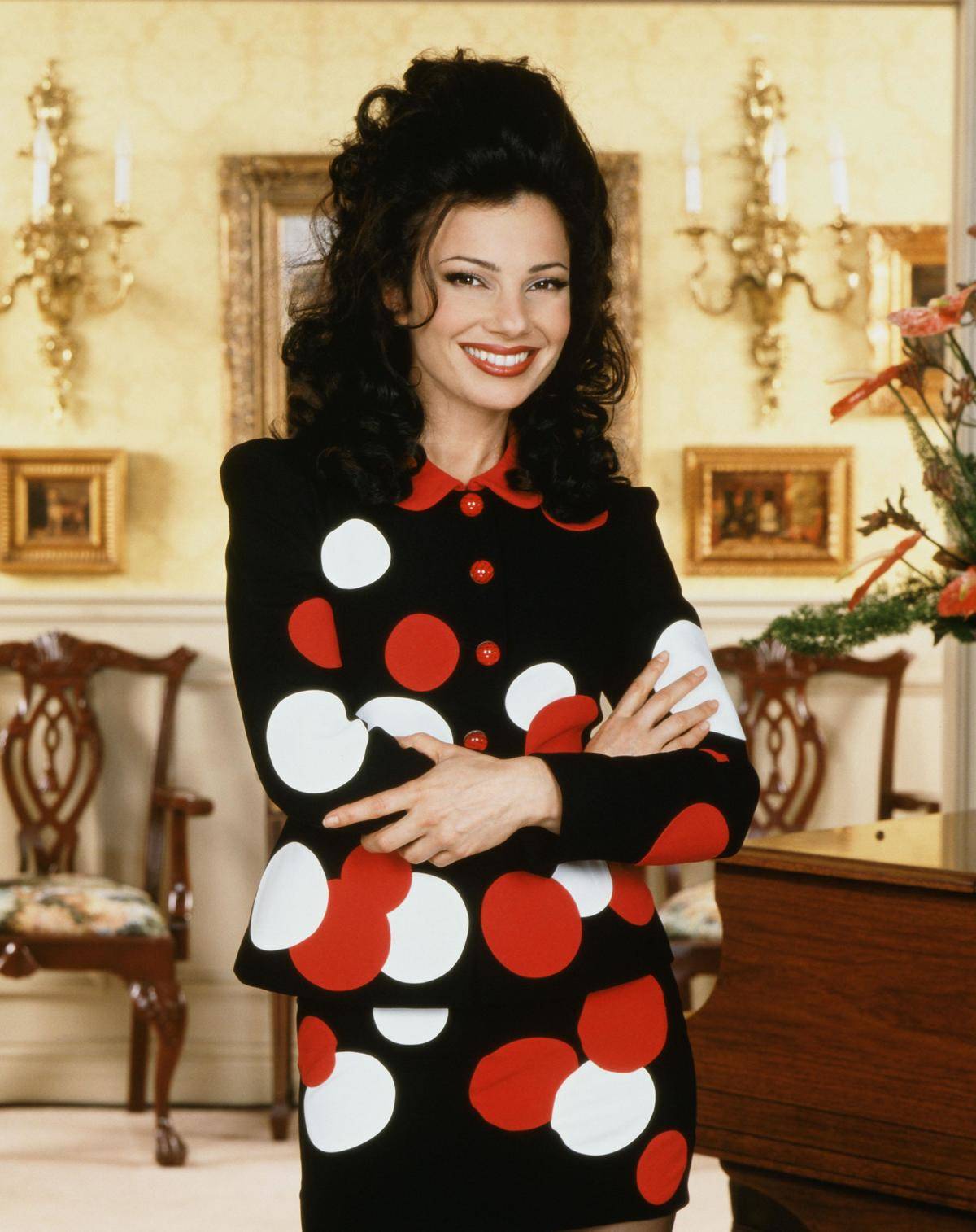 the nanny fran drescher